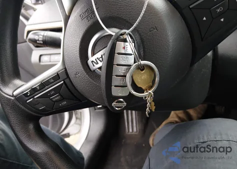 2020 Nissan Altima S Fwd z USA, uszkodzony, nr VIN 1N4BL4BV3LC159572